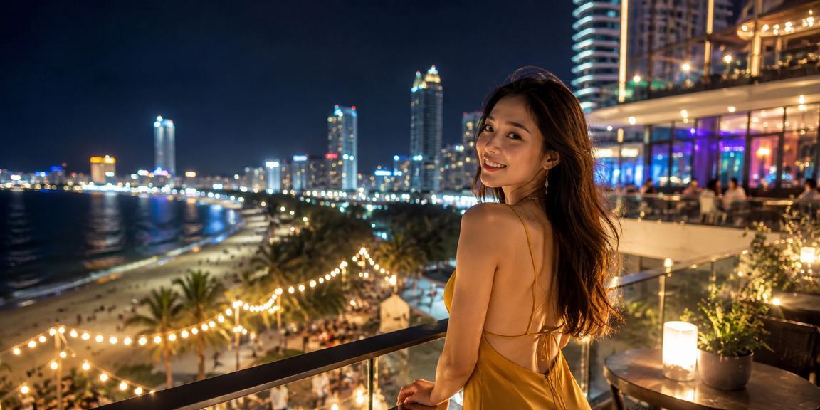 Khách hàng chơi game có trách nhiệm tại wing bên bờ biển Nha Trang